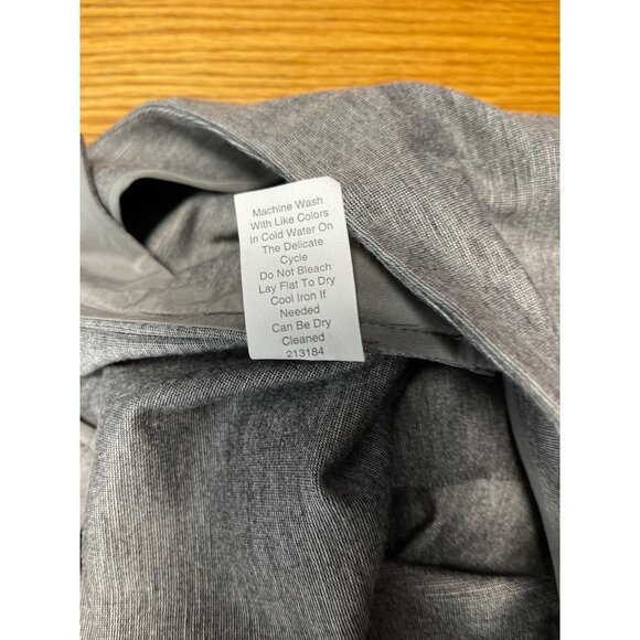 CAbi #814 Side Entry Trouser Newport Ponte Slim Pants Size 6 - Picture 7 of 9